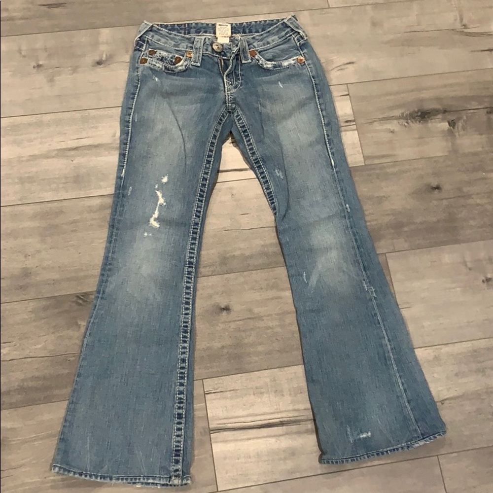 True religion jeans size 26
